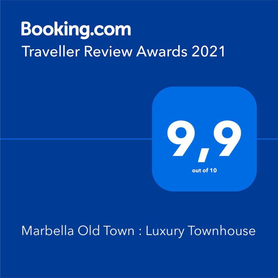 הוילה Marbella Old Town : Luxury Townhouse מראה חיצוני תמונה