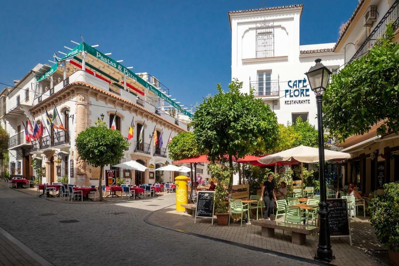 הוילה Marbella Old Town : Luxury Townhouse מראה חיצוני תמונה