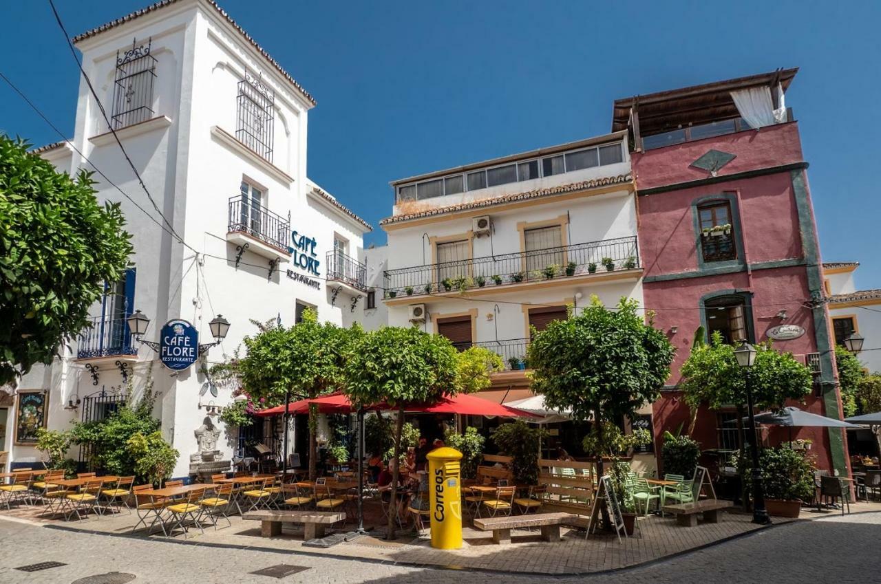 הוילה Marbella Old Town : Luxury Townhouse מראה חיצוני תמונה